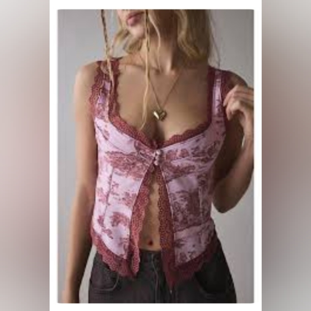 Urban Outfitters Cami/Bustier Top Medium NWT